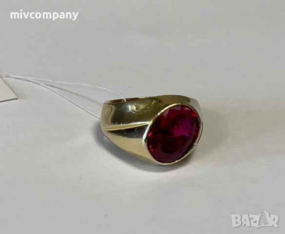 Златен пръстен 6.72гр., снимка 3 - Пръстени - 50686311