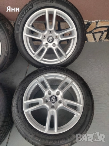 Джанти за Порше 19" спорт пакет НОВИ Porsche sport pack , снимка 3 - Гуми и джанти - 52297109
