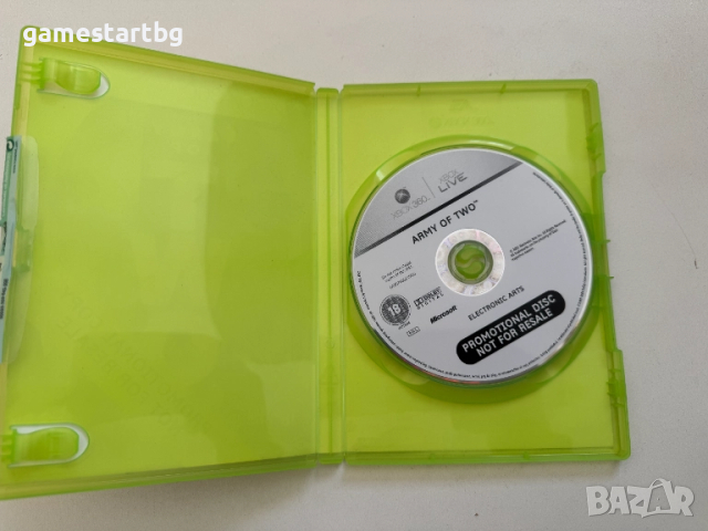Army of Two за Xbox 360/Xbox one, снимка 3 - Игри за Xbox - 52181254