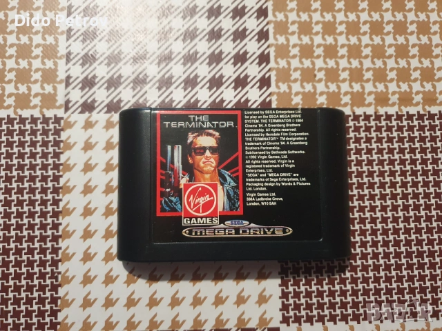 Оригинални Sega Mega Drive игри