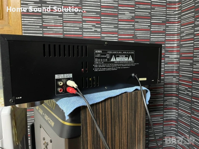 AIWA AD-F810 - ОТЛИЧЕН ТРИГЛАВ ДЕК, снимка 9 - Декове - 53123440