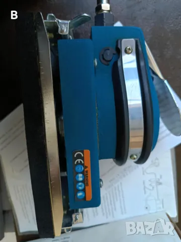  Пневматичен виброшлаиф , снимка 2 - Други инструменти - 48375885