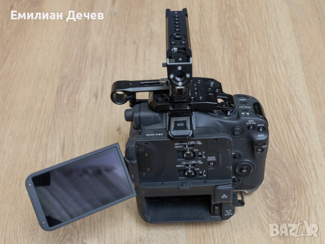 Кино камера Canon EOS C80, снимка 2 - Камери - 52835949