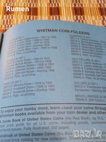 10 цента САЩ във албум , снимка 6 - Нумизматика и бонистика - 32104505