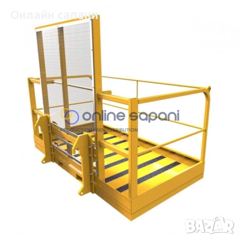 Кошове за хора за мотокар, Работни платформи за товарачи по поръчка, снимка 4 - Индустриална техника - 28625921