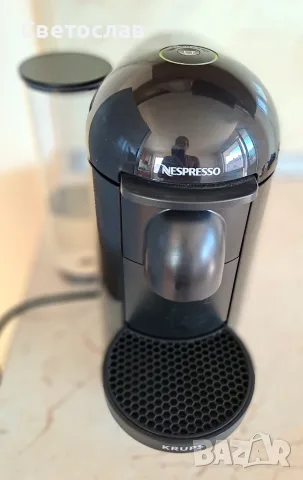 Кафемашина Krups Nespresso Plus, снимка 3 - Кафемашини - 55828770