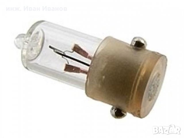 Руски военни лампички за индикация - Лампа накаливания сверхминиатюрная  , снимка 1 - Друга електроника - 32134670
