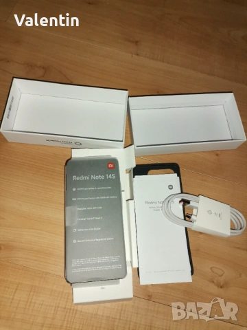 Продавам Redmi Note 14s, снимка 3 - Xiaomi - 53259995