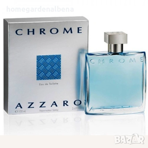 Azzaro Chrome EDT | Мъжки парфюм | 100 мл