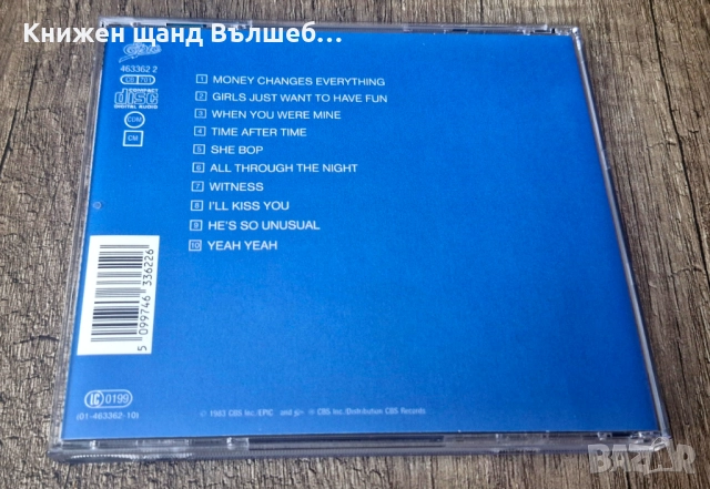 Компакт Дискове - Поп - Рок: Cyndi Lauper – She`s So Unusual, снимка 2 - CD дискове - 52792141