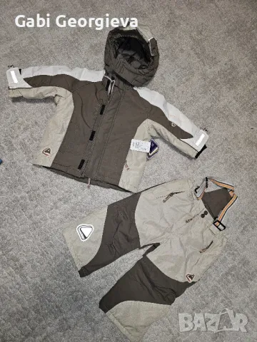 Нов зимен екип за момче H&M 1,5-2г./92 см