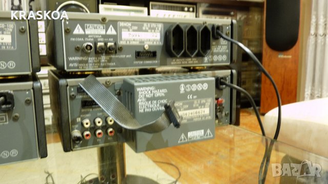 DENON COMPONENT  SISTEM, снимка 10 - Ресийвъри, усилватели, смесителни пултове - 34197838