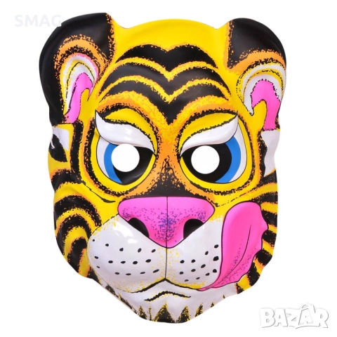 Хелоуин / Halloween карнавална маска тигър-леопард_1087170, снимка 2 - Други - 52139464