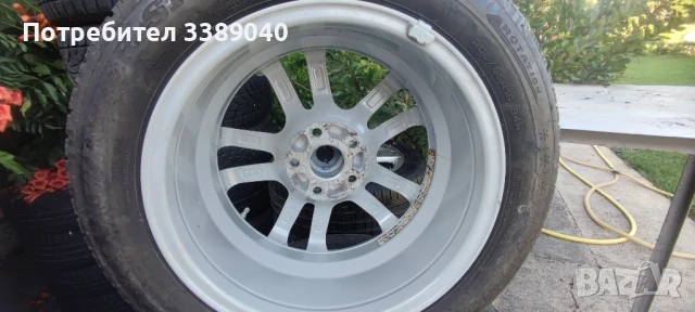 DJANTI S GUMI.5*108 16", снимка 4 - Гуми и джанти - 50815183