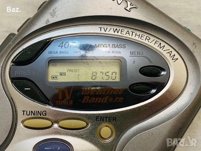   Sony  модел WM-FX281, снимка 11 - Радиокасетофони, транзистори - 52962764