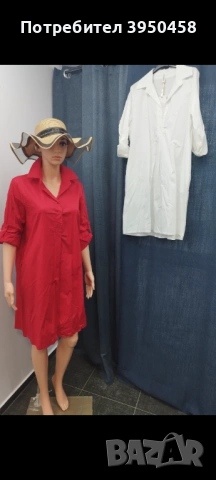 Италиански рокли комплекти панталони блузки панталонки гащеризон топ , снимка 13 - Рокли - 53949392