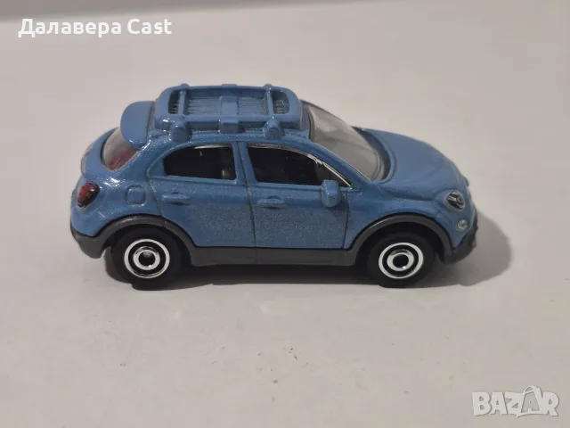 1/64 2016 Fiat 500X Matchbox , снимка 6 - Колекции - 55881050