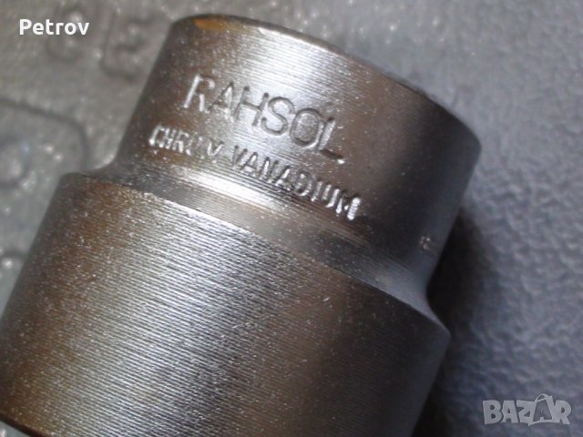 RAHSOL Germany - 1/2" PROFI Гедория !!! 100 % ORIGINAL RAHSOL Made in Germany !!! Вложки 10 - 32 mm , снимка 13 - Гедорета - 34112635