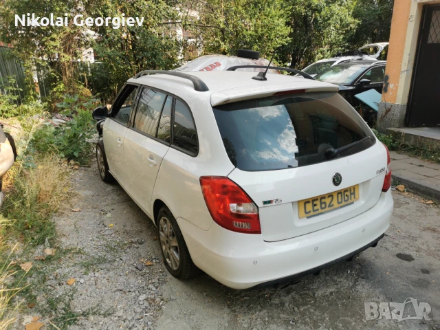 Skoda Fabia VRS 1.4 tfsi dsg 180 коня /шкода фабия 1.4 тфси автоматик , снимка 3 - Автомобили и джипове - 51121078