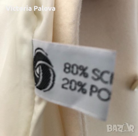 Луксозно палто PETITE MADEMOISELLE RICHARD MÜLLER, снимка 10 - Палта, манта - 31881470