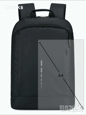 Ултра леки и компактни мъжки/младежки ежедневни раници за спорт, туризъм и работа (за лаптоп 16")!, снимка 4 - Раници - 51008398