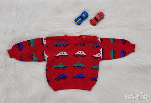 Детски пуловер 12-18 месеца, снимка 11 - Бебешки блузки - 42903241