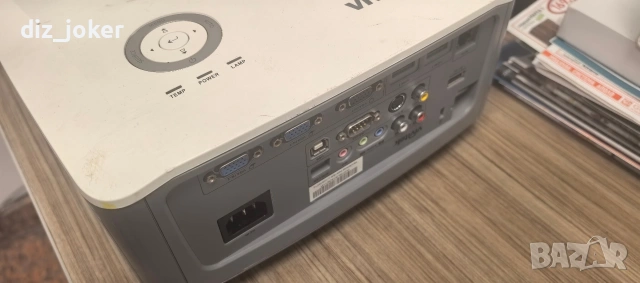 Vivitek DW756USTi проектор, снимка 3 - Плейъри, домашно кино, прожектори - 54212731