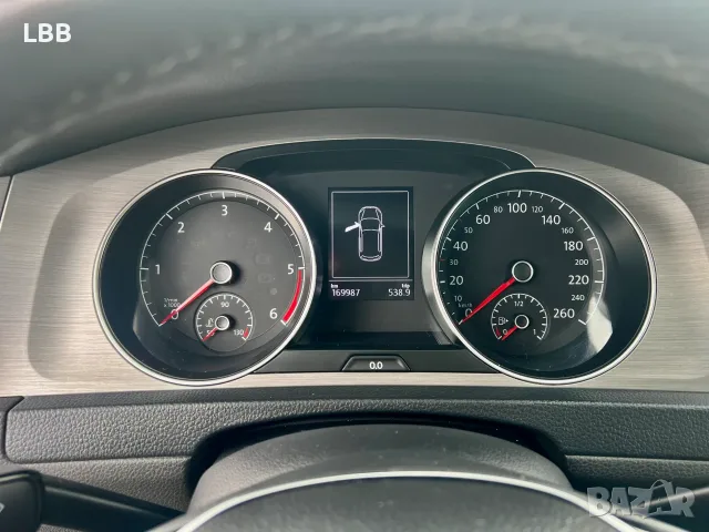 VW Golf 7DSG + втори комплект зимни гуми с джанти, снимка 11 - Автомобили и джипове - 56056186