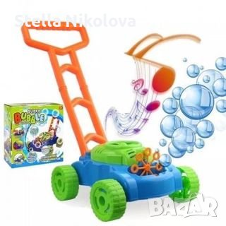 Детска косачка със сапунени балони, снимка 1 - Коли, камиони, мотори, писти - 42414318