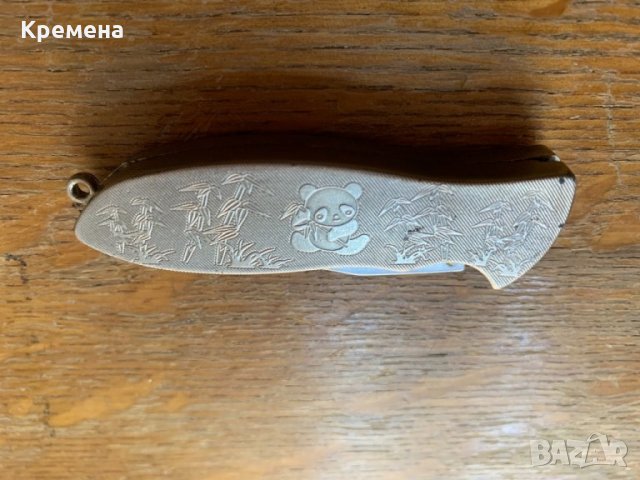 Джобна ножка панда, снимка 3 - Ножове - 30242710