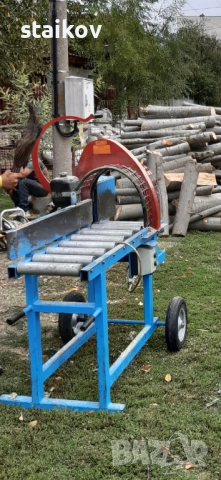 Машина за рязане на дърва