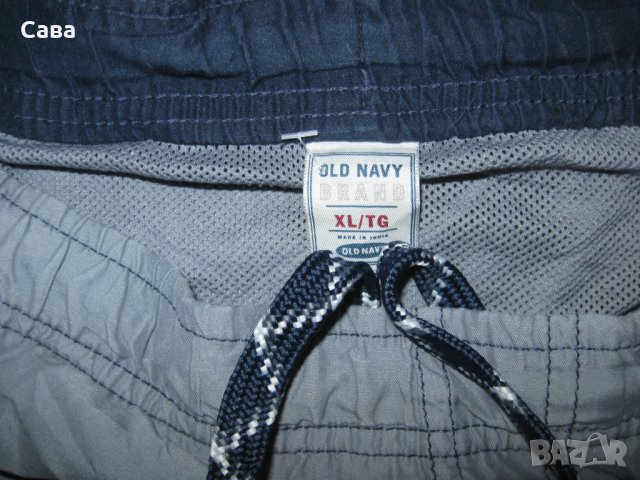 Шорти/бански OLD NAVY  мъжки,ХЛ, снимка 2 - Бански - 42068862