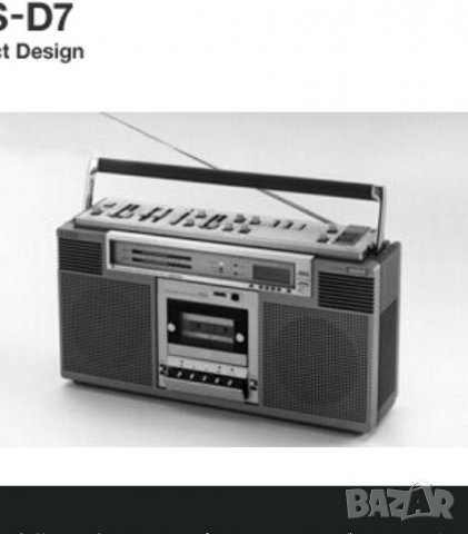 Sony cfs D7 НА ЧАСТИ