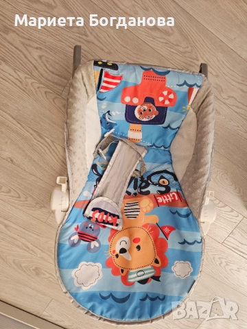 Бебешки шезлонг, снимка 3 - Други - 52917013