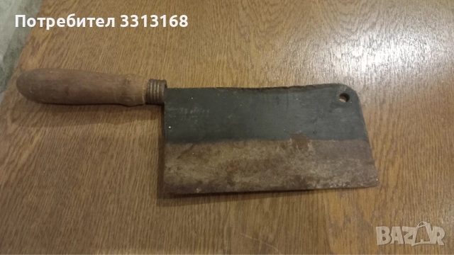 Сатър , снимка 3 - Ножове - 52230959