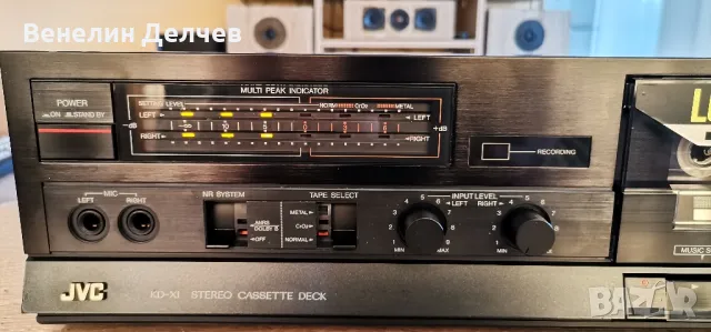 Касетен дек JVC KD-X1, снимка 3 - Декове - 49569283