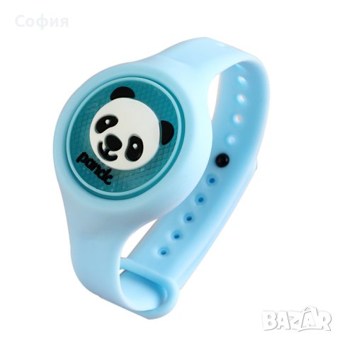 Детска светеща силиконова гривна / часовник против комари, насекоми и мушици НОВО!!!, снимка 12 - Други - 40411352