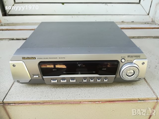 technics sh-eh750 sound processor japan-внос switzerland