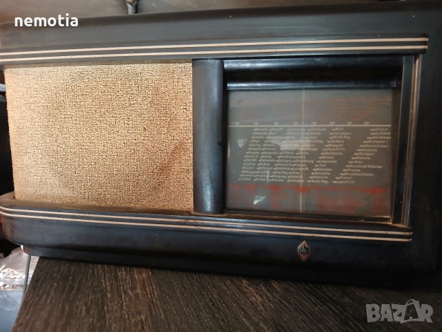 Белгийско бакелитено радио Siera