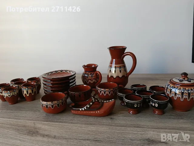 Стара автентична троянска керамика