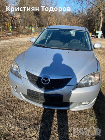 Мазда 3 на части