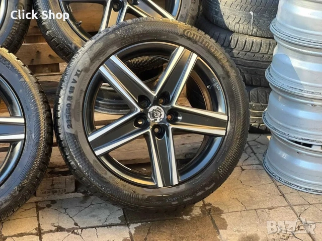 5х108 18 Джанти Volvo Ford Peugeot Citroen 5x108, снимка 4 - Гуми и джанти - 52436113