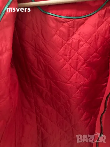 Яке на Benetton, червено, снимка 11 - Якета - 56550374