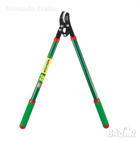 Ножица за клони Mercado Trade, За градина, 74 см, Зелен, снимка 2 - Градински инструменти - 39670678
