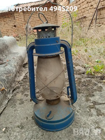 Фенер на газ за декорация.