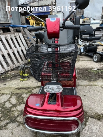 Електрически инвалиден скутер , снимка 9 - Инвалидни скутери - 54363484