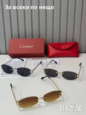 Cartier Слънчеви Очила С UV400 Защита - Различни Цветове Код SEM-504
