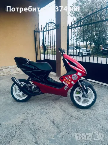 Yamaha Aerox 70cc Malossi, снимка 2 - Мотоциклети и мототехника - 56155661