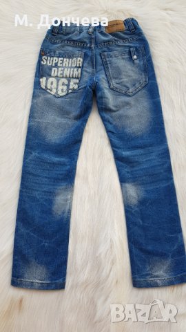 Дънки за момче 7-8 години, снимка 2 - Детски панталони и дънки - 34158538