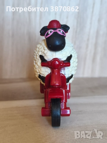 McDonald's 2013 Shaun the Sheep on Motorcycle